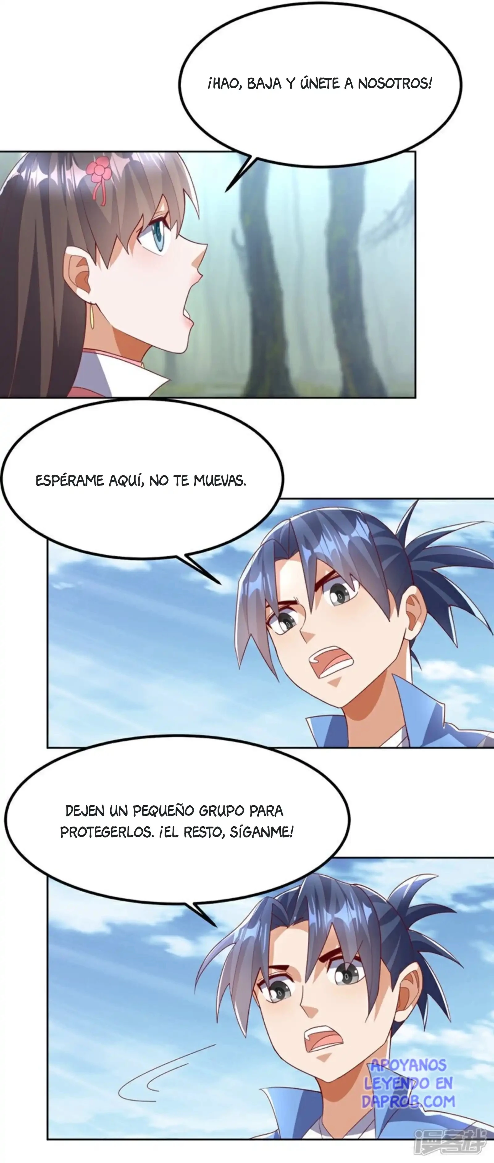 Artes Marciales Inversas > Capitulo 389 > Page 221